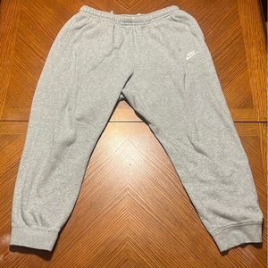 Men’s Grey Nike Sweatpants